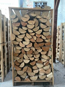 Štiepané palivové drevo - 5
