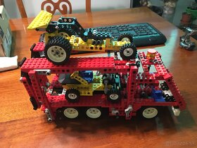 Lego Technic 8872 - Forklift Transporter - 5
