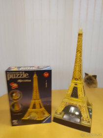 3D puzzle Eiffelova veža - 5