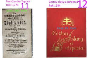 Slovenské knihy rok 1774 - 1942 historia miestopis geografia - 5