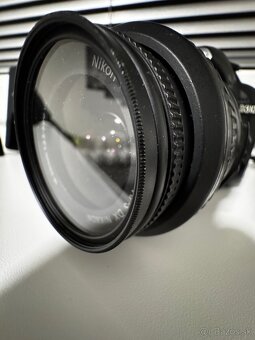 Nikon D3100 + objektív + nabíjačka - 5