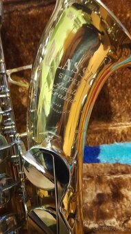 Tenor saxofón Amati super Classic - 5