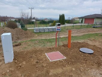 Prípojky na kľúč – voda 💧,plyn 🔥,elektrina ⚡,kanalizácia - 5