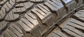 Predám 4ks skoro nové off road pneu 225/60r18-104H Matador - 5