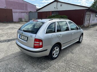 Škoda Fabia 1,4 16V klima TOP - 5