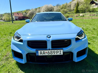 ⭐️ BMW M2 Coupe G87, 338kW, predĺžená záruka 11/2026 - 5