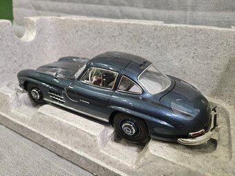 Mercedes Benz 300 SL 1:18 Norev coupé + roadster - 5