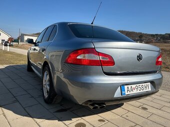 Škoda Superb 2, 1.8 TSI LPG, sedan - 5