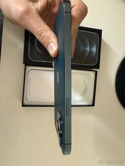 Predám iPhone 12 Pro Max 256GB Pacific Blue - 5