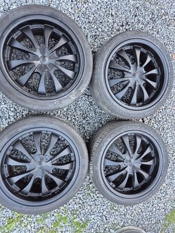 Elektrony USA 5x120 255/40 r19 - 5