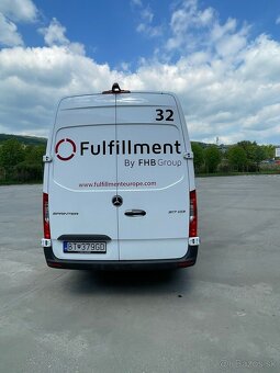 Predám MERCEDES SPRINTER 317 KA/43 - ako NOVÝ - 5