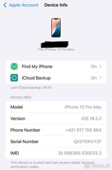 Apple IPhone 13 Pro Max Graphite 256GB - 5