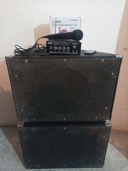Párty aparatúra komplet - 5