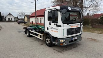 Man tgl 12.180 hakovy nosic palfinger - 5