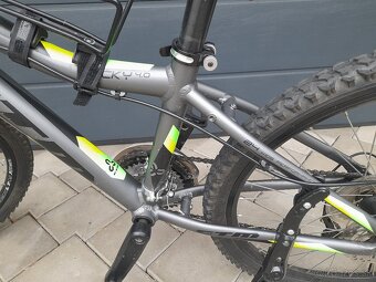 Detsky ctm bicykel 24 Rocky 4.0 - 5