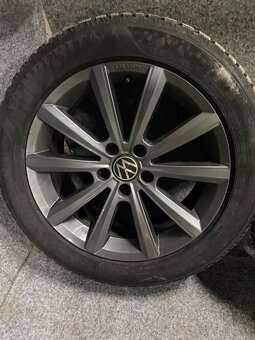 Predám kolesa ALU Elektrony Originál Volkswagen - 5