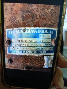 Vodné čerpadlo Sigma na polievanie - 5