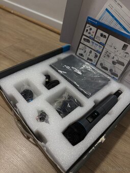 Sennheiser XSW 1-835 vokálny set, mikrofon - 5