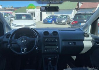 Volkswagen Caddy 1.6 TDI COMFORTLINE nafta manuál 75 kw - 5