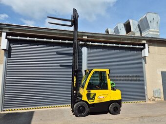 Použitý vysokozdvižný vozík Hyster 3,5t, LPG, 2019 - 5