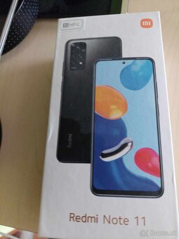 Predám xiaomi redmi note 11 - 5