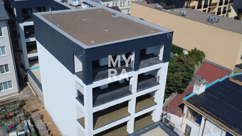 4 izbový byt 140 m² + terasa 30 m² + garážové státie pri Mes - 5
