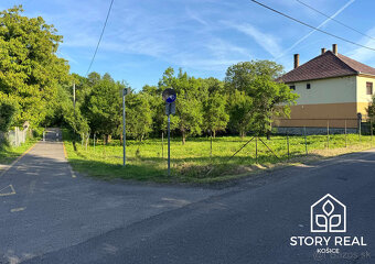 STAVEBNÝ POZEMOK – Füzérkomlós (7 km od Skároša) - 5