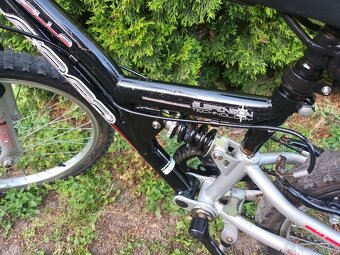 Celoodpružený detský bicykel 20 - 5