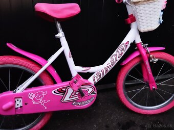 Bicykel pre dievčatko DINO TOP STAV 🩷 - 5