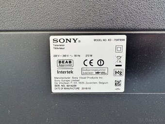 Sony bravia 75” 4K - 5