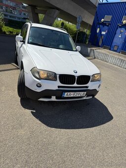 Predám BMW X3 - 5