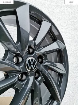 Nové Alu disky VW R18 Ronal R70 7,5X18 ET40 5X112 1227 - 5