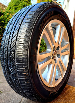 alu R18 5x108, zimné pneu 235/60, orig. Volvo XC90 / + XC60 - 5