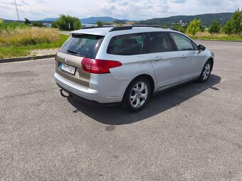 Predám Citroen C5 2.0hdi 103kw ťažné zariadenie - 5