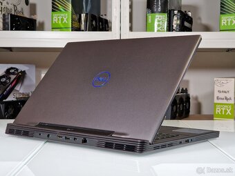 Herný notebook DELL G7 | 17,3" | RTX 2060 | 16GB | SSD - 5