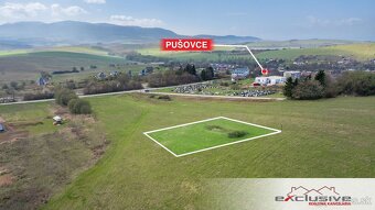 POZEMOK-1057m2,PUŠOVCE-PREŠOV,OBECNÁ CESTA A IS V PRÍPRAVE - 5