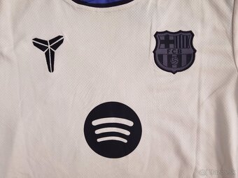 Yamal dres FC BARCELONA 25/26 white #10 - 5