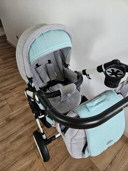 Kočík 3v1 - Baby Merc - 5