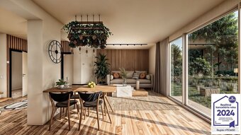 4 izbový rodinný dom v projekte Pod Jabloňami, obec Župčany - 5