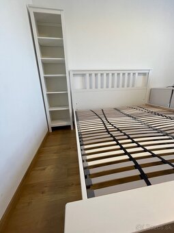 Postel 180x200 biela Hemnes - 5