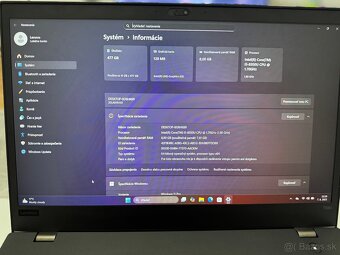 Lenovo ThinkPad T580 | i5 | 8GB | 512GB | 15,6” | W11 Pro - 5