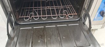 Profi sporak Alba Hořovice 90x90cm - 5