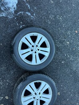 5x112 Mercedes 265/55 r19 - 5