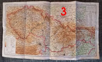 staré Mapy - ČESKOSLOVENSKO a PODKARPATSKÁ RUS - 5