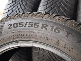 205/55 r16 zimné pneumatiky Continental - 5