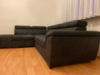 Sedacia súprava s taburetom - 5