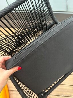 Predám terasové/záhradné kreslá 4ks - 5