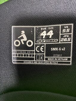 Predám topánky Alpinestar 44 - 5