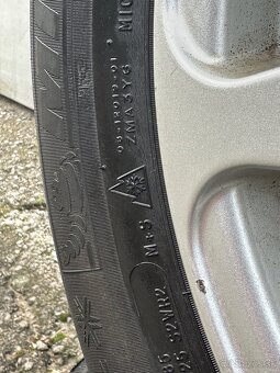 Disky Artec Wheels 5x112 R15 195/65 Michelin Alpin 5 Zimné - 5