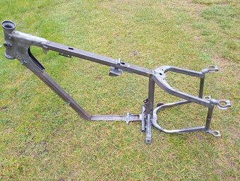 Jawa 500 OHC nový rám česká výroba - 5